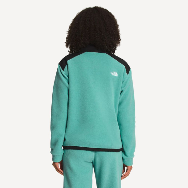 Куртка флисовая Alpine Polartec 200 1/4 Zip Ws (Женский; XS; wasabi/black)